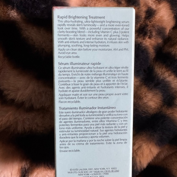 Estee Lauder Perfectionist Pro Serum Brightening Vit C Unopened - Picture 5 of 5